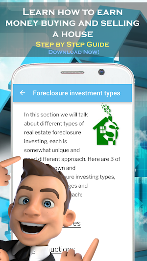 Foreclosure investing fixer upper & flip house 🏘️ Screenshot 3