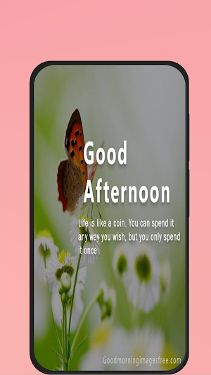 afternoon quotes Screenshot 0