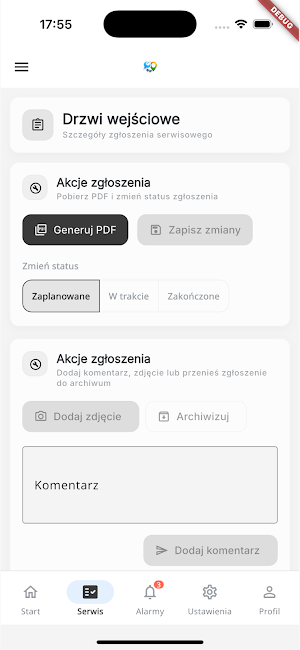 Serviso Screenshot 0