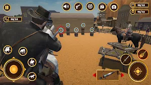 Wild West Shooting Cowboy Game Screenshot 3