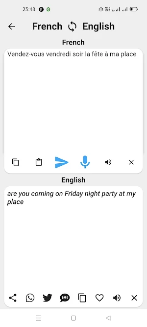 French To English Translator Screenshot 3