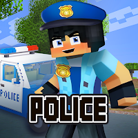 Cool Police Skin Mod For MCPE