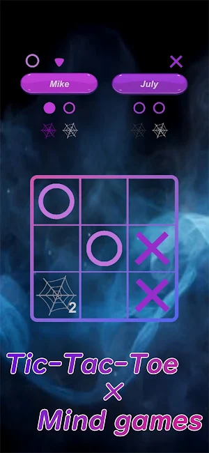 Trap Tic-Tac-Toe Screenshot 0
