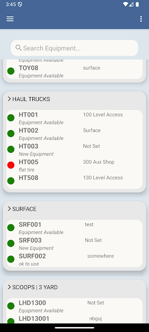 MineSync Mobile Screenshot 1