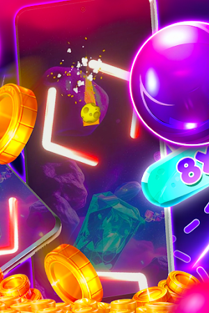 Space Steel Sphere Screenshot 2