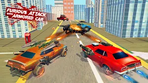 Highway Traffic Racer Death Rider Car Crash Tour Screenshot 3