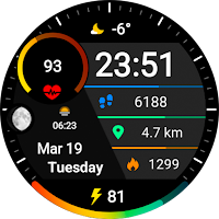 Digital Trost Watch Face