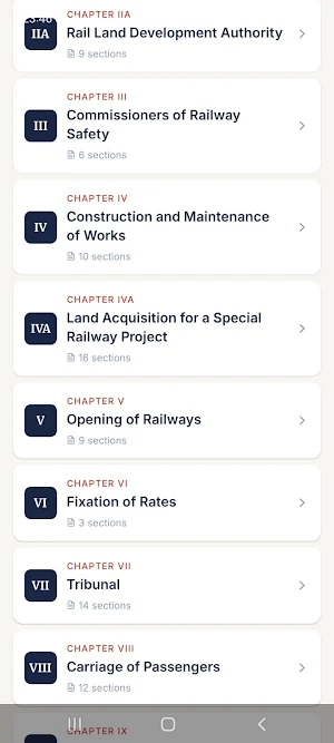 Railways Act 1989 Screenshot 1