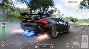 Car Driving City Drifting Game Screenshot 0