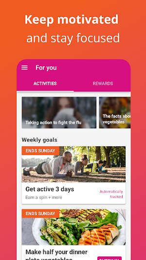Vitality One Screenshot 0