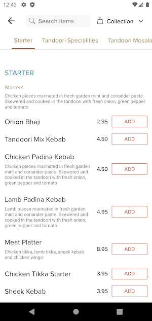 Taste Of India Forest Hall Ltd Screenshot 1