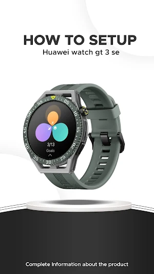 Huawei Watch GT 3 Se App Guide Screenshot 3
