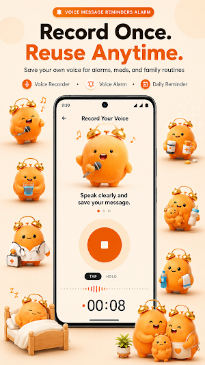 Voice Reminder Alarm Screenshot 3