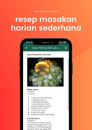resep masakan harian sederhana Screenshot 2