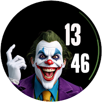 Joker Watch face