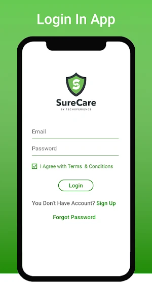 SureCareNg Screenshot 0
