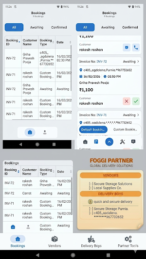 Foogi Partner Screenshot 2