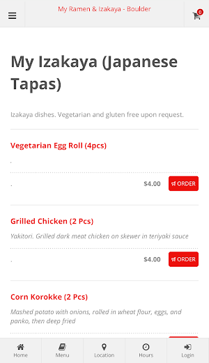 My Ramen & Izakaya Boulder Screenshot 1