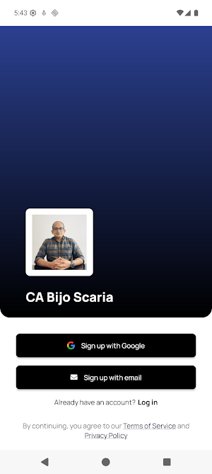 CA Bijo Scaria Screenshot 0