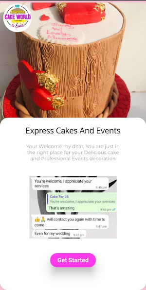 Express Cakes Screenshot 0