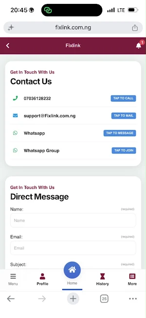 Fixlink Screenshot 0