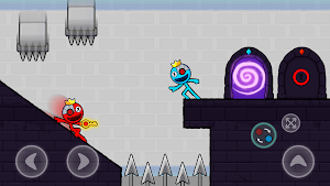 Red Blue Stick: Rainbow Master screenshot 3