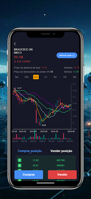 EagleStocks Screenshot 2