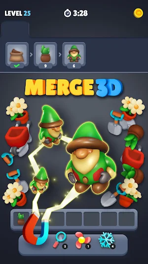 Merge Master 3D Screenshot 0