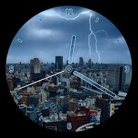Lightning Storm Live Watchface