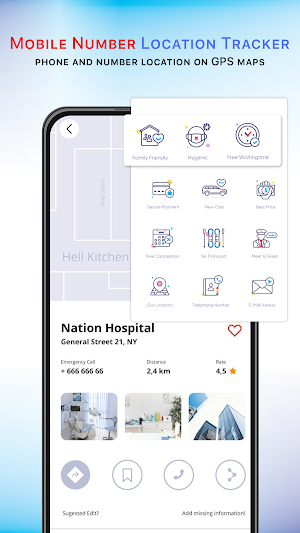 Mobile Number Locator Finder Screenshot 3