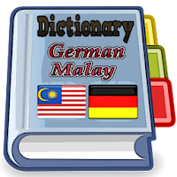 Malay German Dictionary