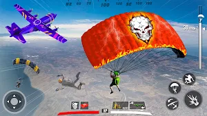 FPS Commando Offline Gun Games Screenshot 1