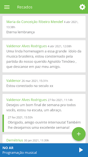 Radio Web Seculo - XX Screenshot 1