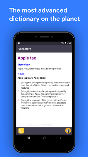 Offline English Dictionary Screenshot 1