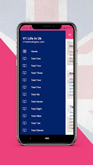 V1 Life in Uk Screenshot 1