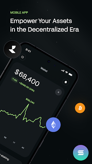 Freehold Wallet Screenshot 1