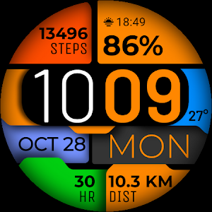 Watch Face WF108 Screenshot 3