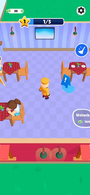 My Dream Restaurant Screenshot 2