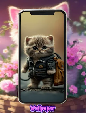 خلفيات القطط Screenshot 0