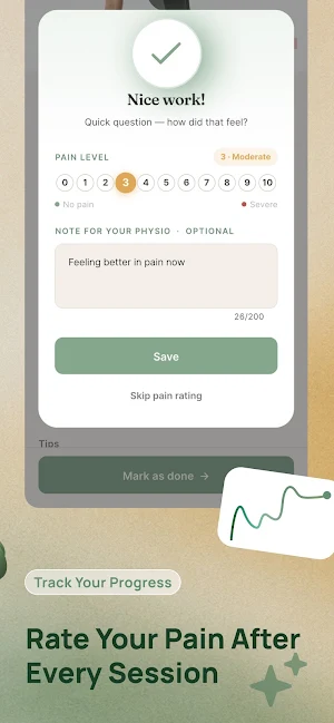 Pocket Physio Care: My Rehab Screenshot 3