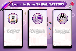 Learn to Draw Tribal Tattoos Screenshot 1