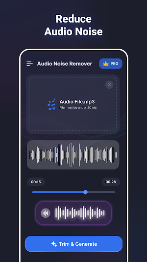 AI Audio Video Noise Reducer Screenshot 3