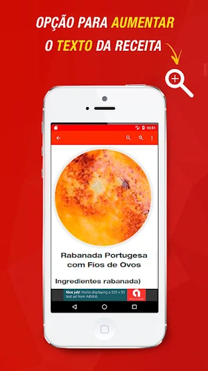 Receitas Portuguesas Screenshot 2