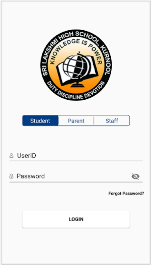 Sri Lakshmi High school Screenshot 1