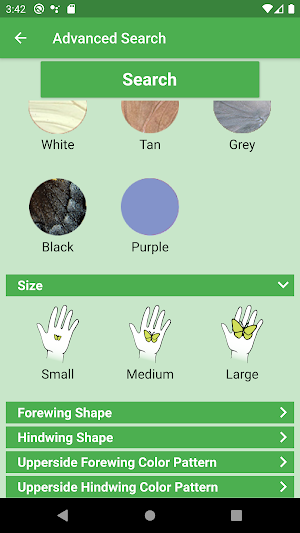 Yosemite Butterflies Screenshot 2