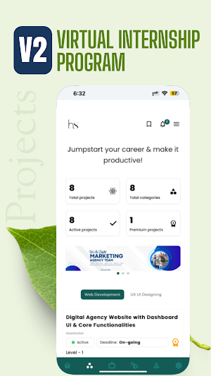 Virtual Internship Program Screenshot 1