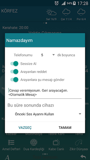 Namazdayım Modülü Screenshot 0