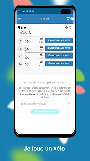 La Baule velo libre service Screenshot 3