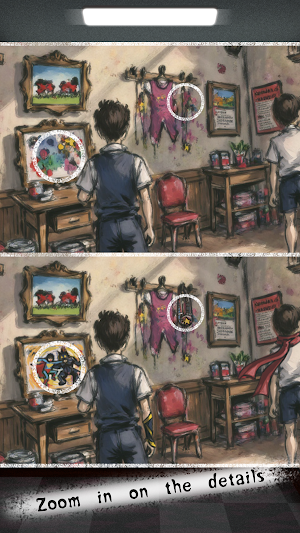 Differences : Nightmare puzzle Screenshot 2