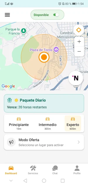 Taxi AI Conductor Screenshot 0